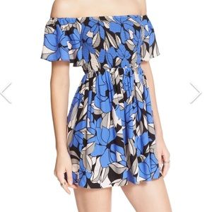 Host Pick 💕 Free People Louise Off Shoulder Smocked Minidress